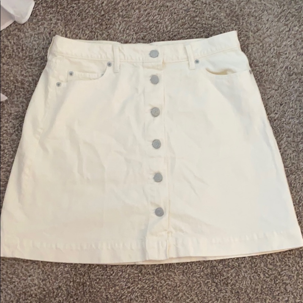 Jean skirt